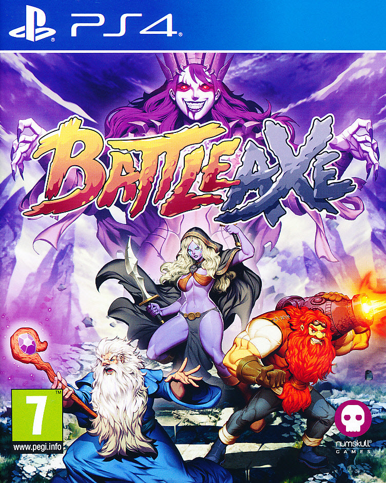 Battle Axe PS4