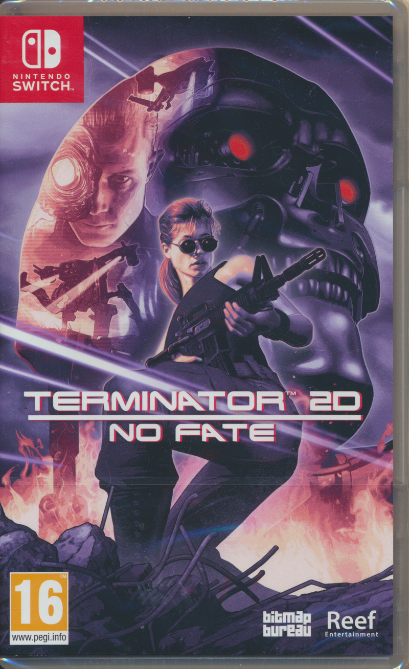 Terminator 2D No Fate NS