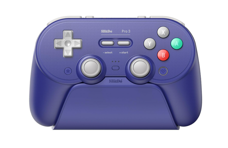 8BitDo Pro 3 Bluetooth Gamepad Purple