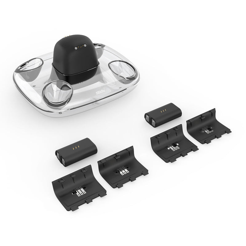 8BitDo Dual Charge Dock Xbox Black EU