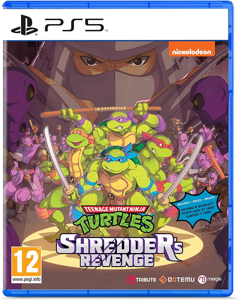 TMNT Shredders Revenge PS5