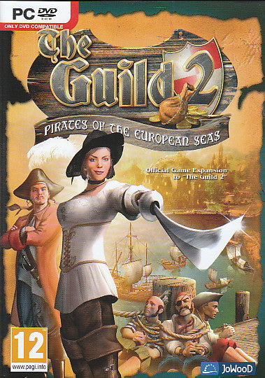 Guild 2 Pirates of the Seas PC
