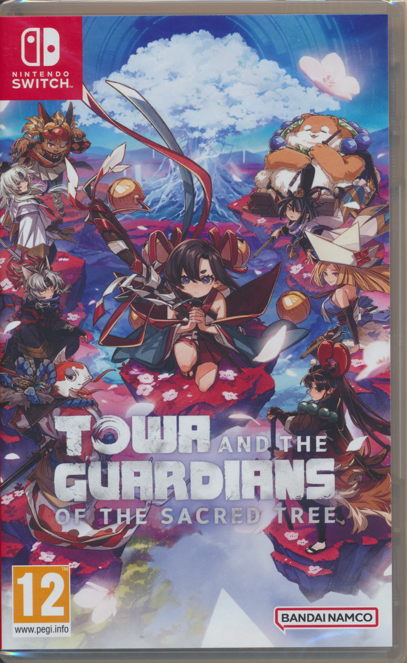 Towa and the Guardians of the Sacred Tree NS