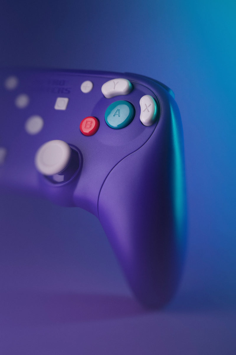 RF BattlerGC 2.4G Controller Purple