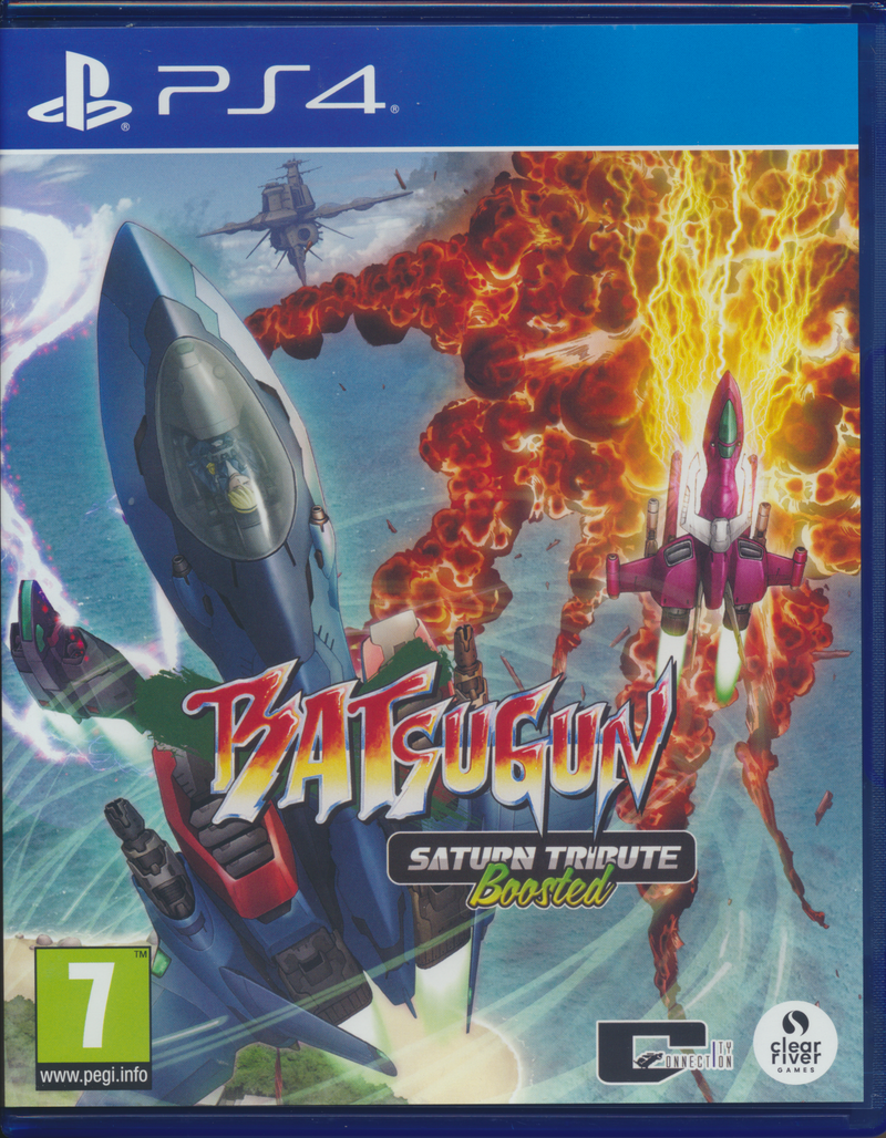 BATSUGUN Saturn Tribute Boosted PS4