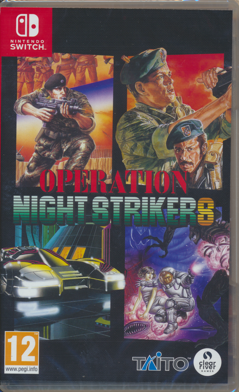 Operation Nightstrikers NS