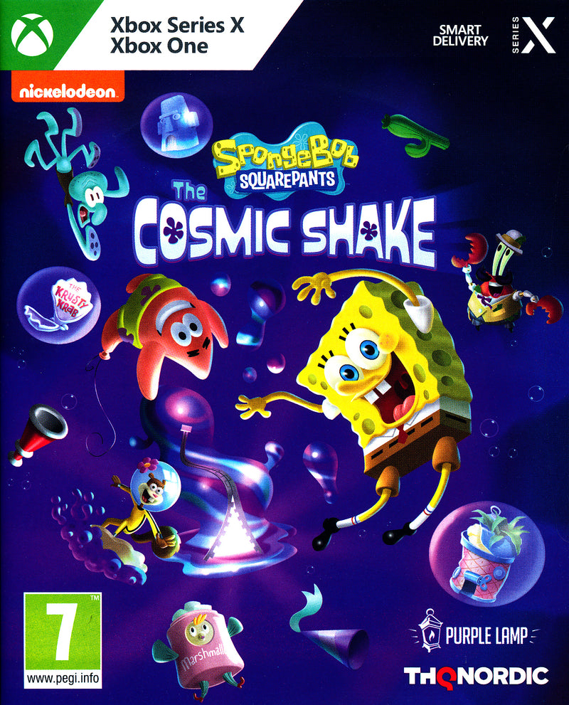 Spongebob Cosmic Shake XSX