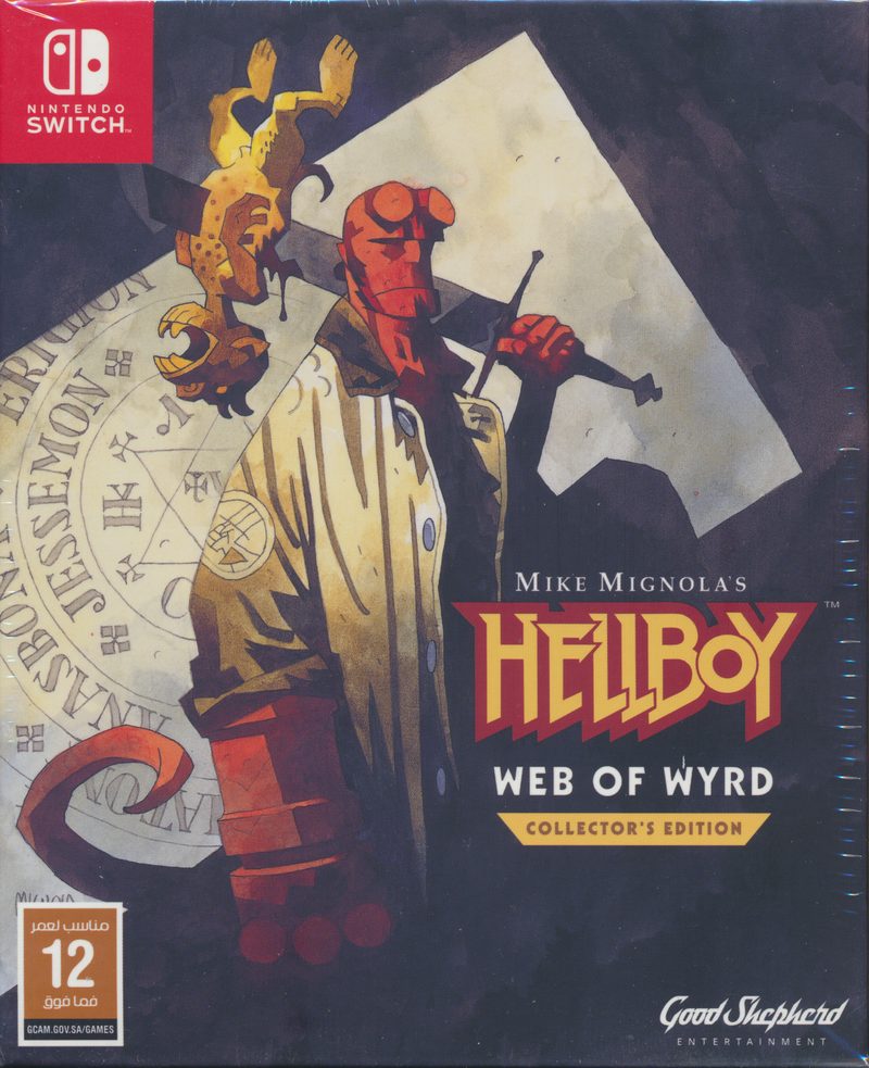 Hellboy Web of Wyrd Collectors Edition NS