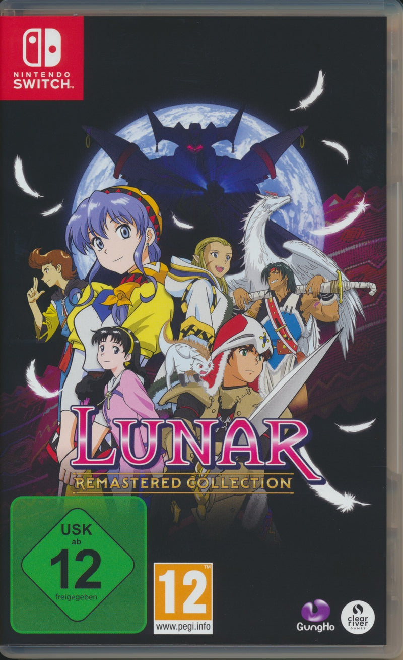 Lunar Remastered Collection USK NS