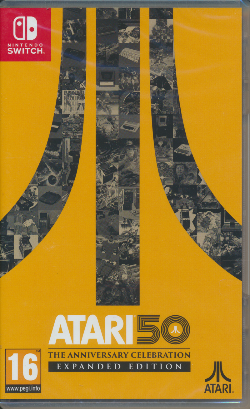 Atari 50 The Anniversary Celebration EE NS