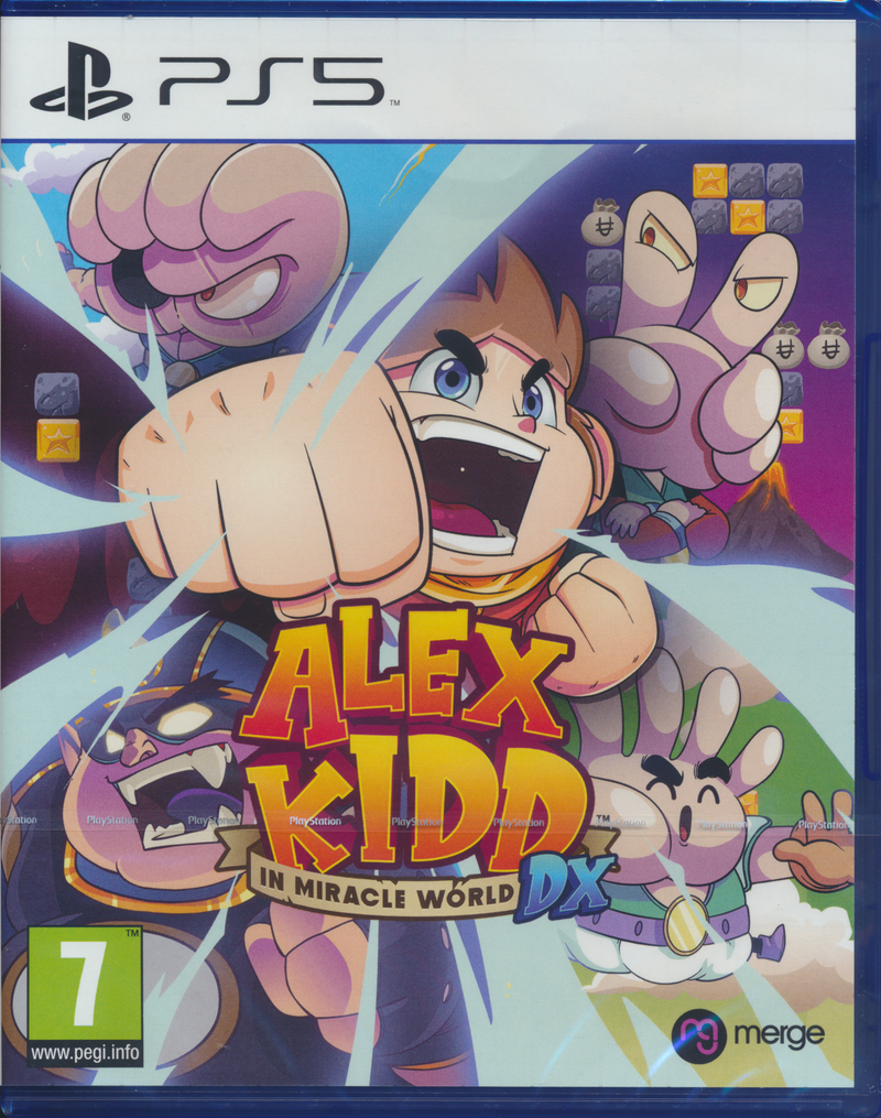 Alex Kidd in Miracle World DX PS5