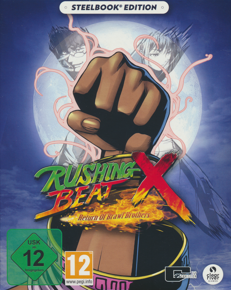 Rushing Beat X: Return of Brawl B. Steelbook PS5