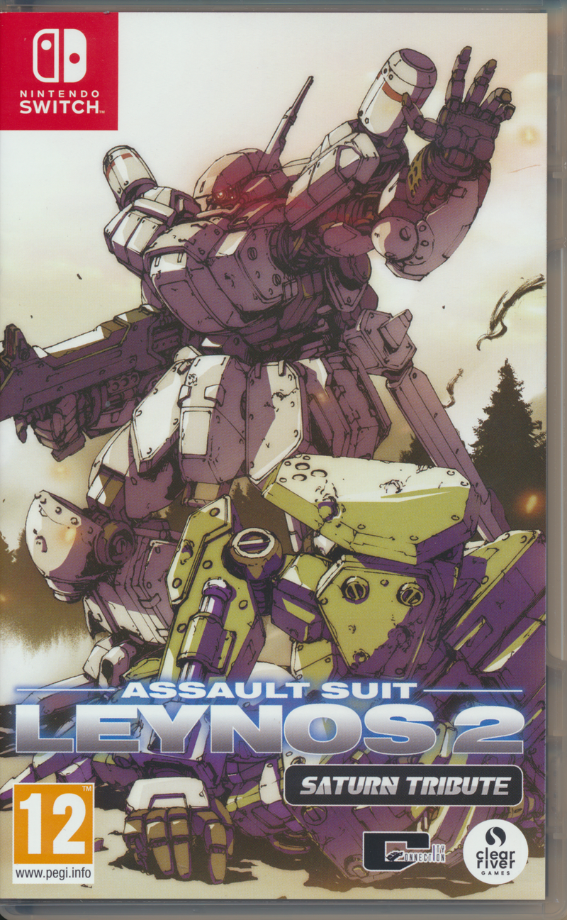 Assault Suit Leynos 2 Saturn Tribute NS