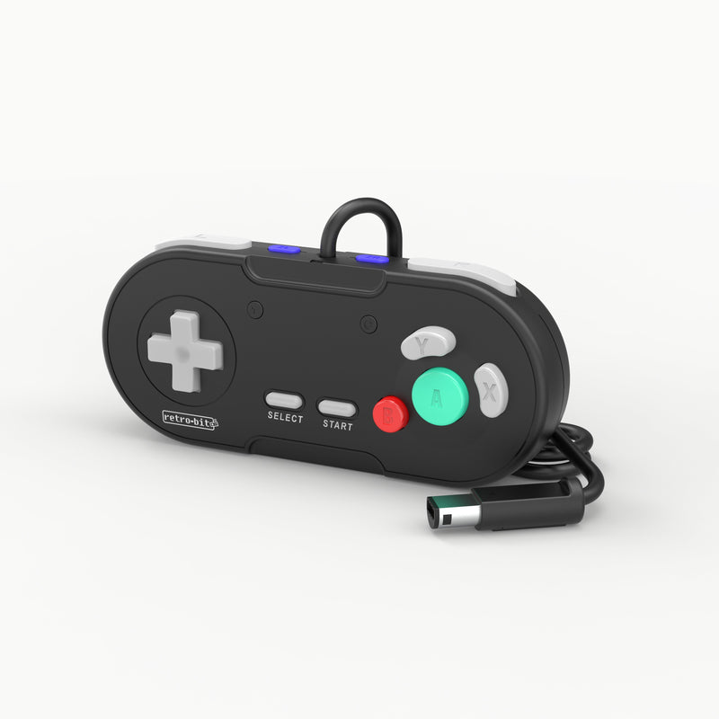 Retro-Bit Legacy GC Wired Pad Black