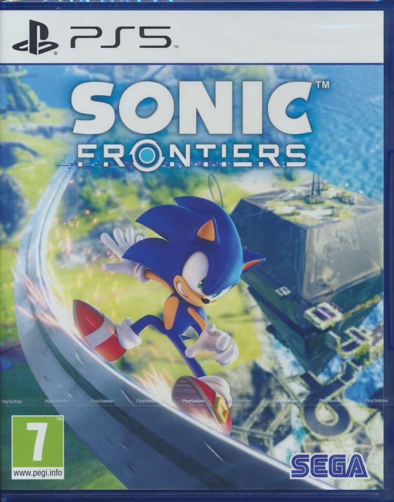 Sonic Frontiers PS5