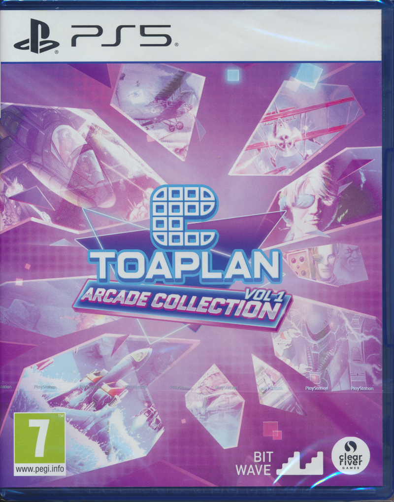 Toaplan Arcade Collection Vol. 1 PS5