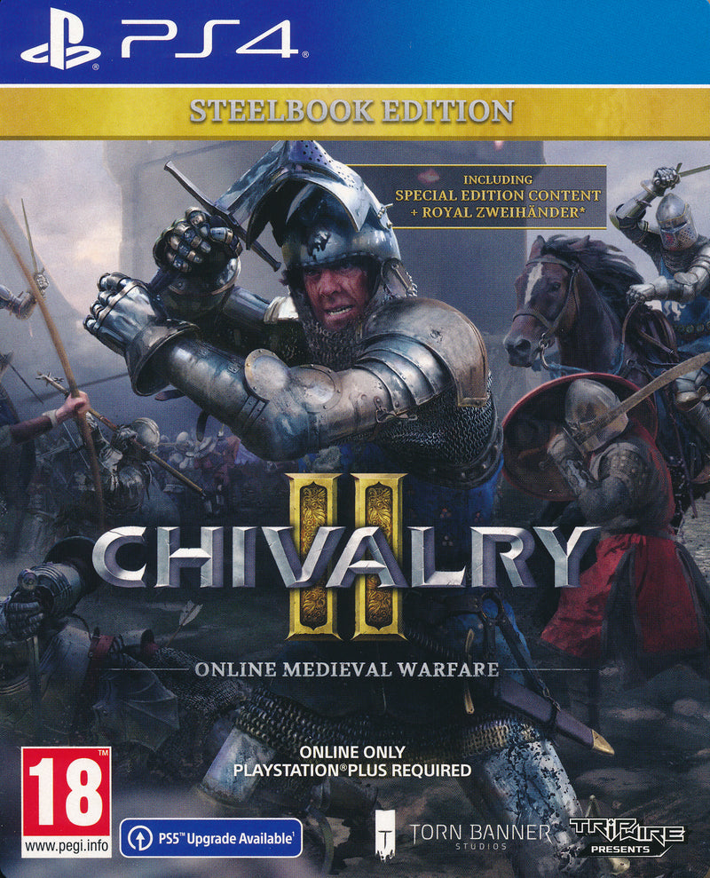 Chivalry 2 Day One Edition PS4