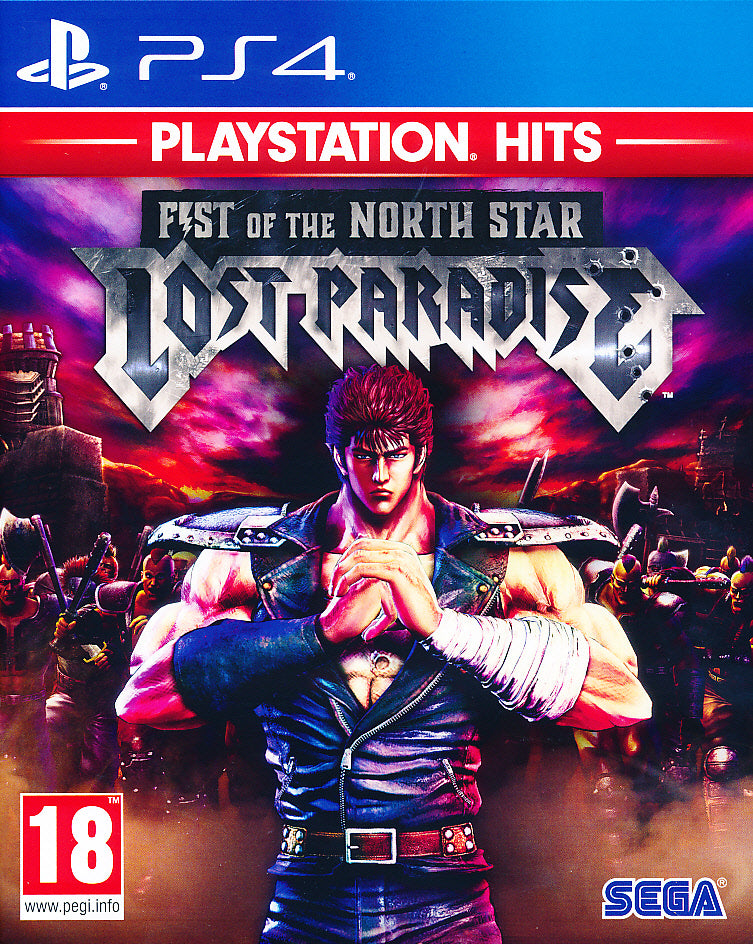 Fist of the North Star Lost P. PS4