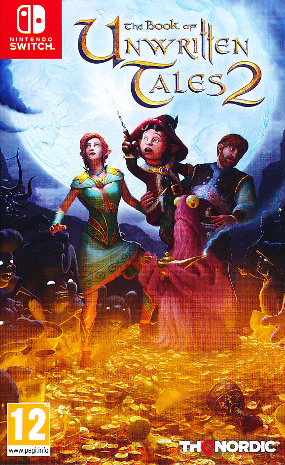 Book of Unwritten Tales 2 NS