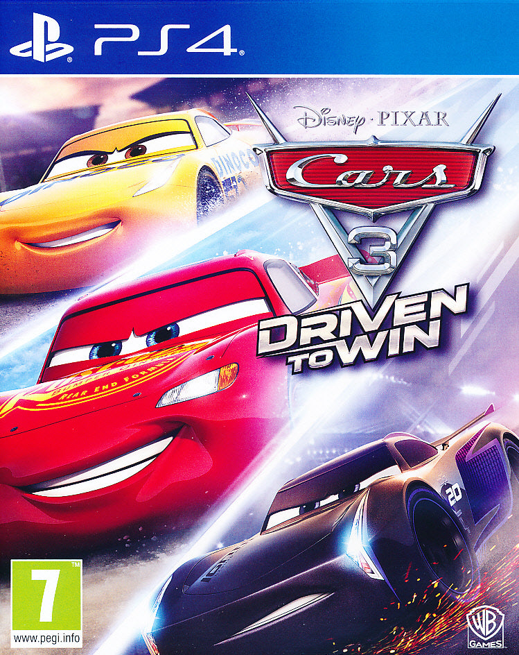 Cars 3 Driven to Win PS4
