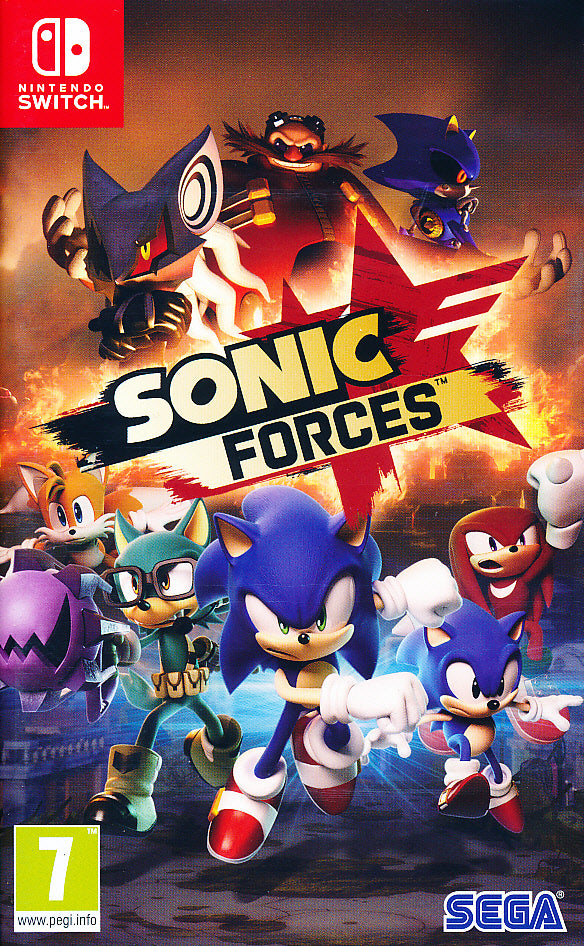 Sonic Forces NS