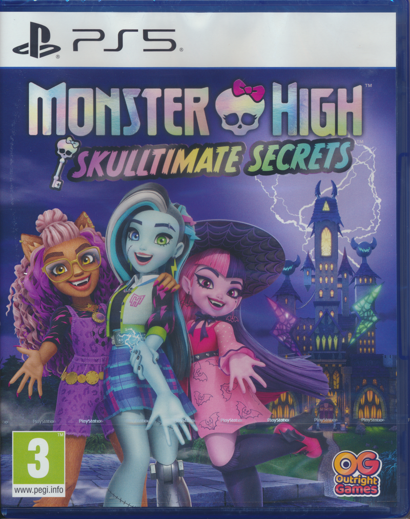 Monster High Skulltimate Secrets PS5