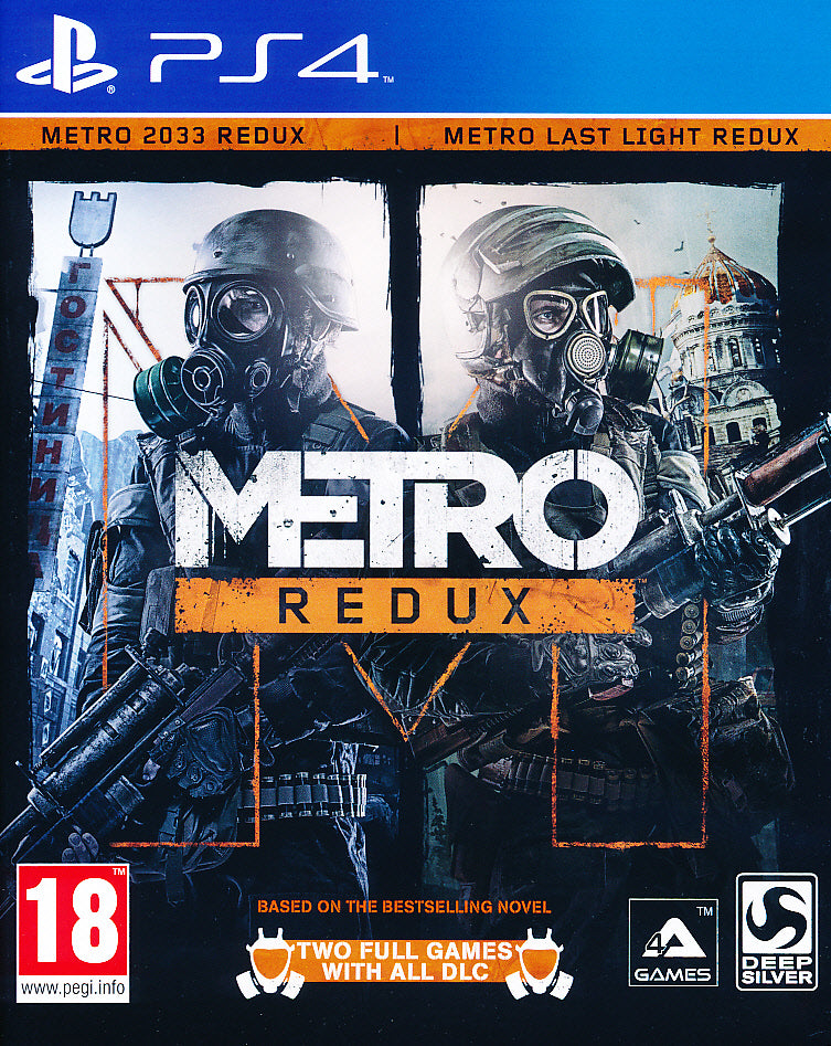 Metro Redux PS4