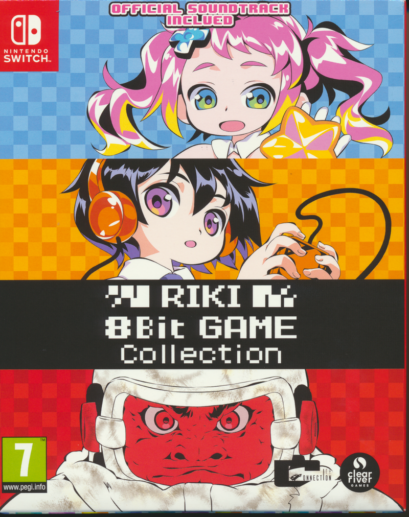 RIKI 8Bit GAME Collection NS