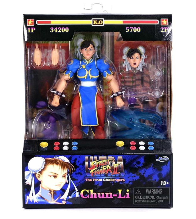 Ultra Street Fighter 2 Action Figure - Chun Li