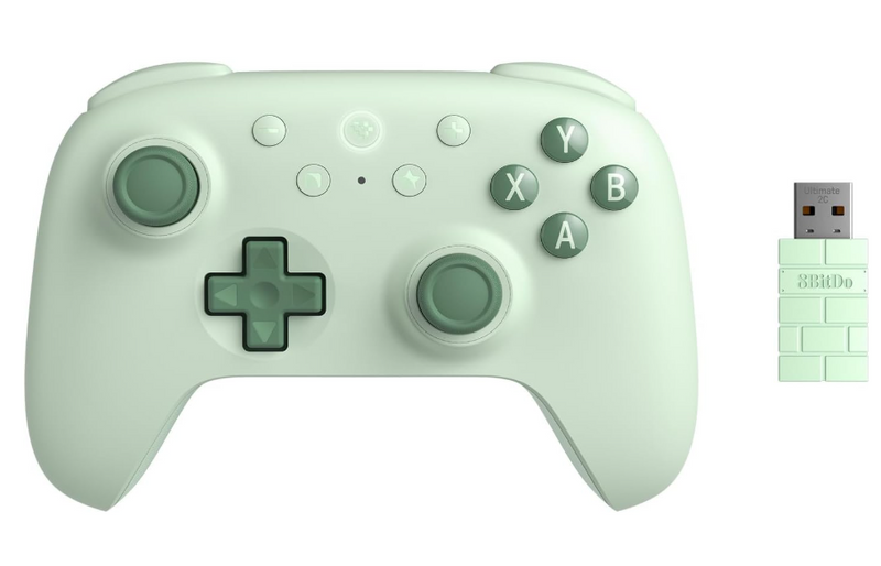 8BitDo Ultimate 2C Wireless Pad Green