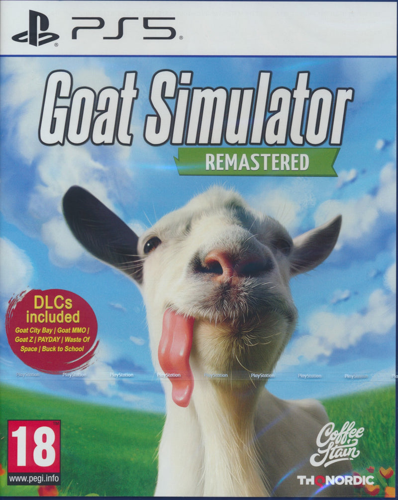 Goat Simulator Remastered PS5