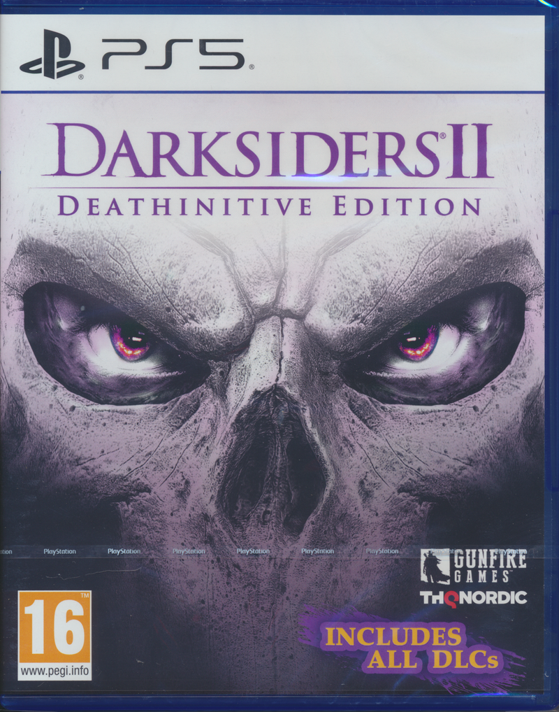 Darksiders 2 Deathinitive Edition PS5