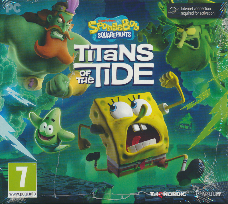 Spongebob Titans of the Tide PC