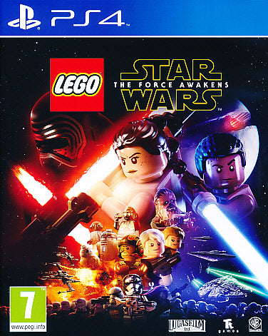 Lego Star Wars Force Awakens PS4