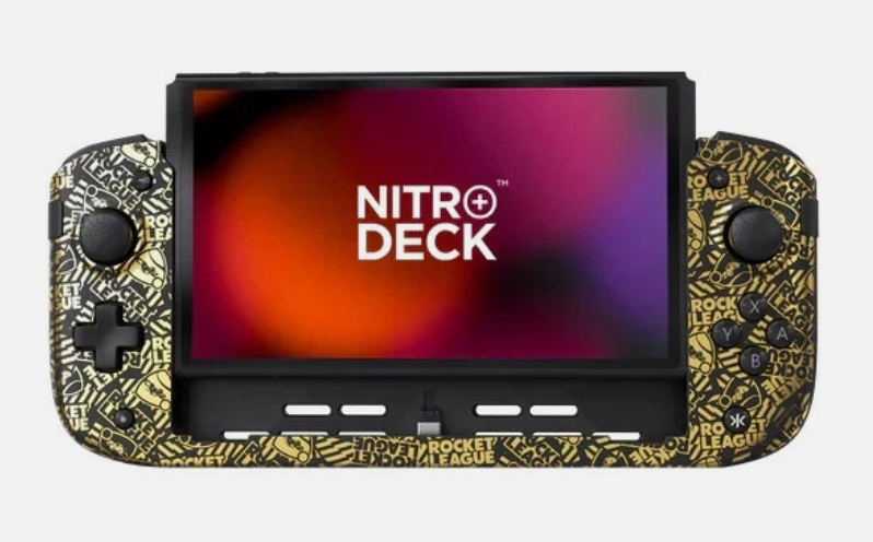 CRKD Nitro Deck+ Rocket League Special Edition