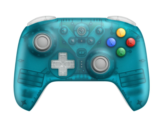 8BitDo Ultimate 2 Wireless 2.4G Clear Blue