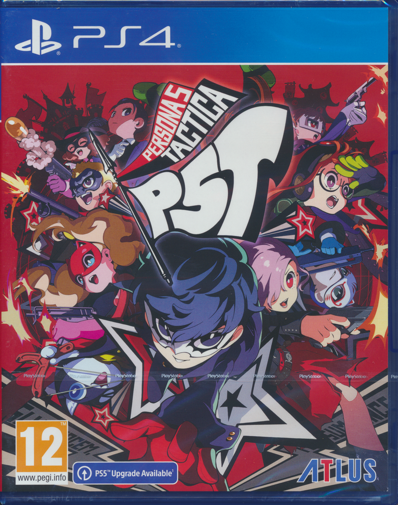 Persona 5 Tactica PS4