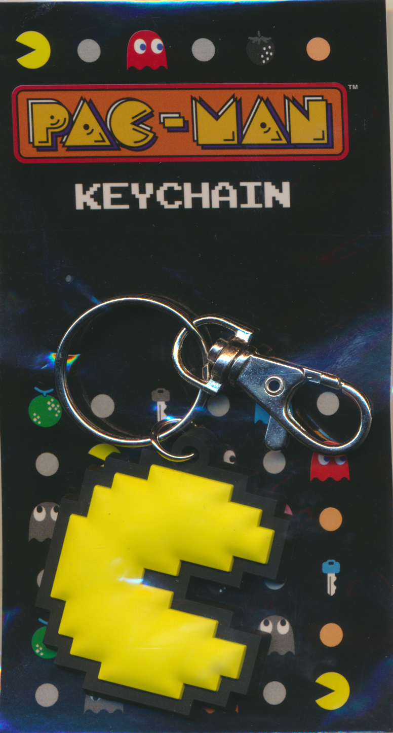 Pac-Man - Soft PVC Keychain - Pac-Man