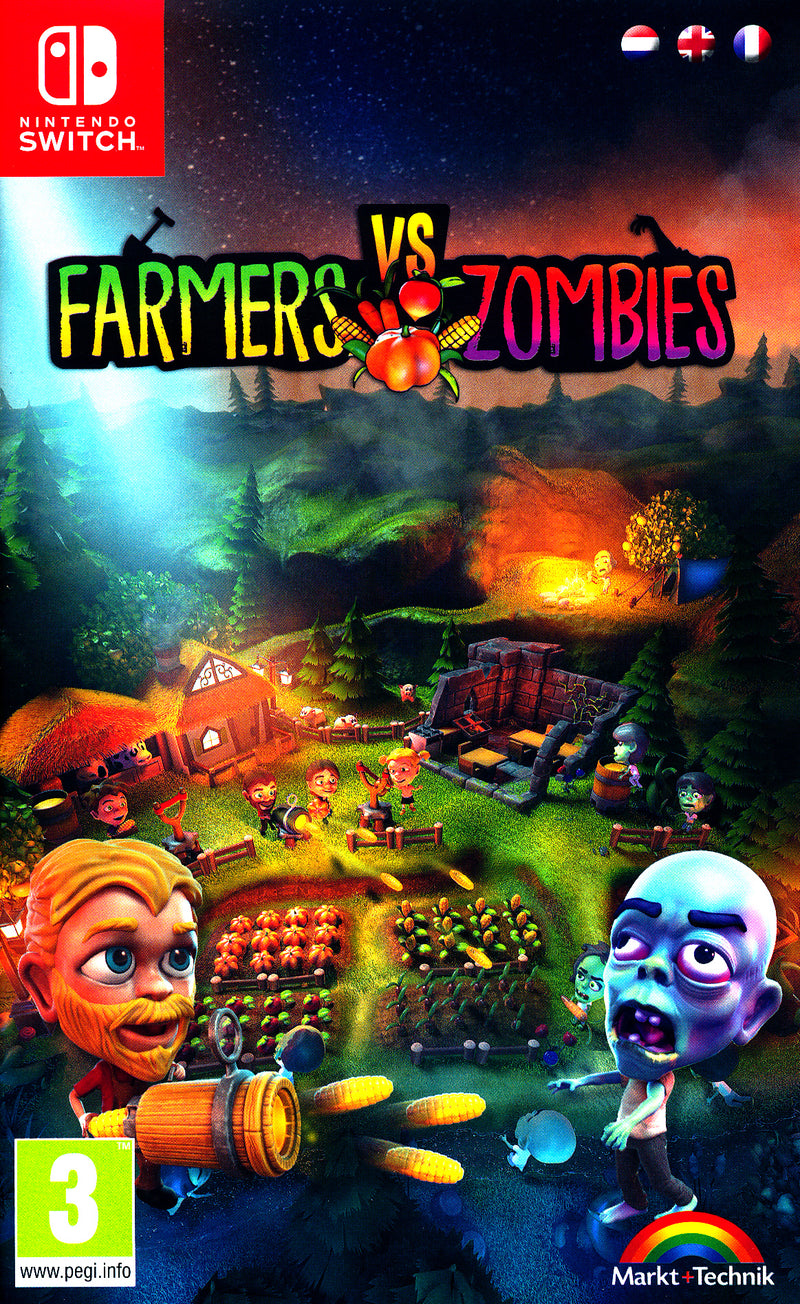 Farmers Vs Zombies NS
