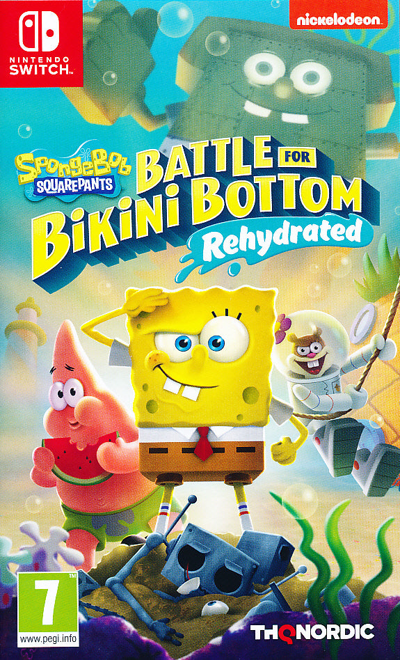Spongebob Battle for Bikini Re. NS