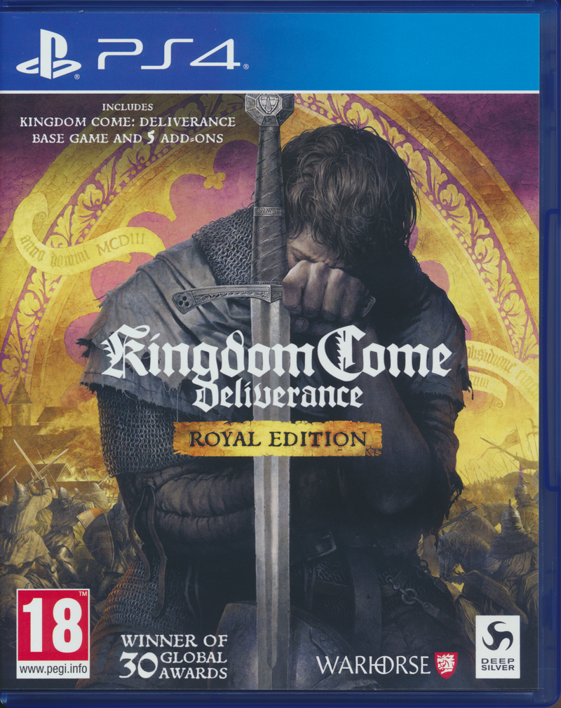 Kingdom Come Deliverance Royal PS4