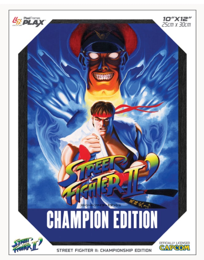 Pixel Frames PLAX SF2 Champion Ed.
