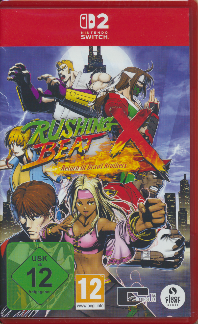 Rushing Beat X Return of the Brawl B. USK NS2