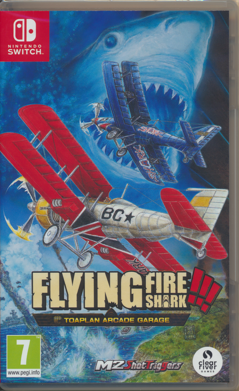 Toaplan AG Flying Fire Shark NS