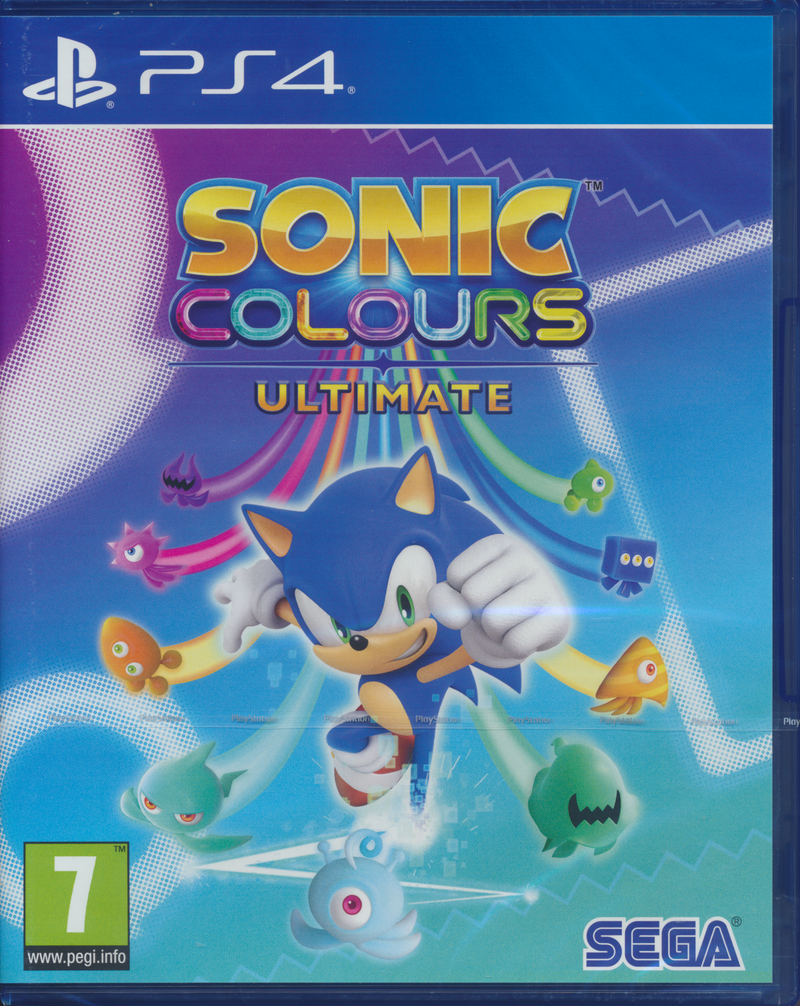 Sonic Colours Ultimate PS4