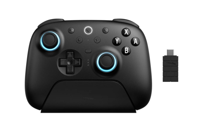 8BitDo Ultimate 2 Wireless BT Black