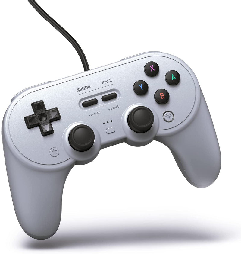 8BitDo Pro2 Wired Gamepad Grey Ed.