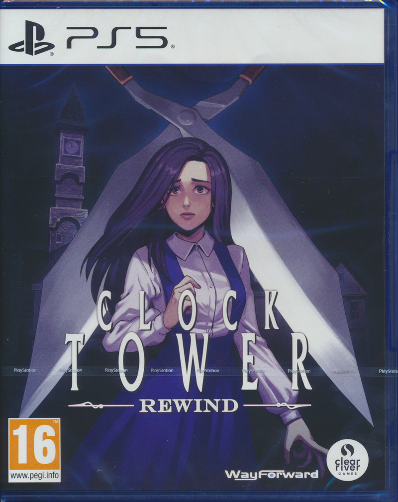 Clock Tower Rewind PS5