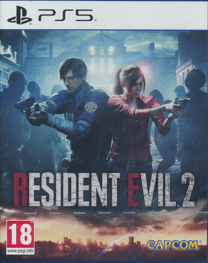 Resident Evil 2 Remake PS5