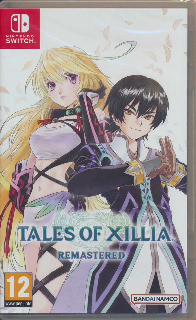 Tales of Xillia Remastered NS